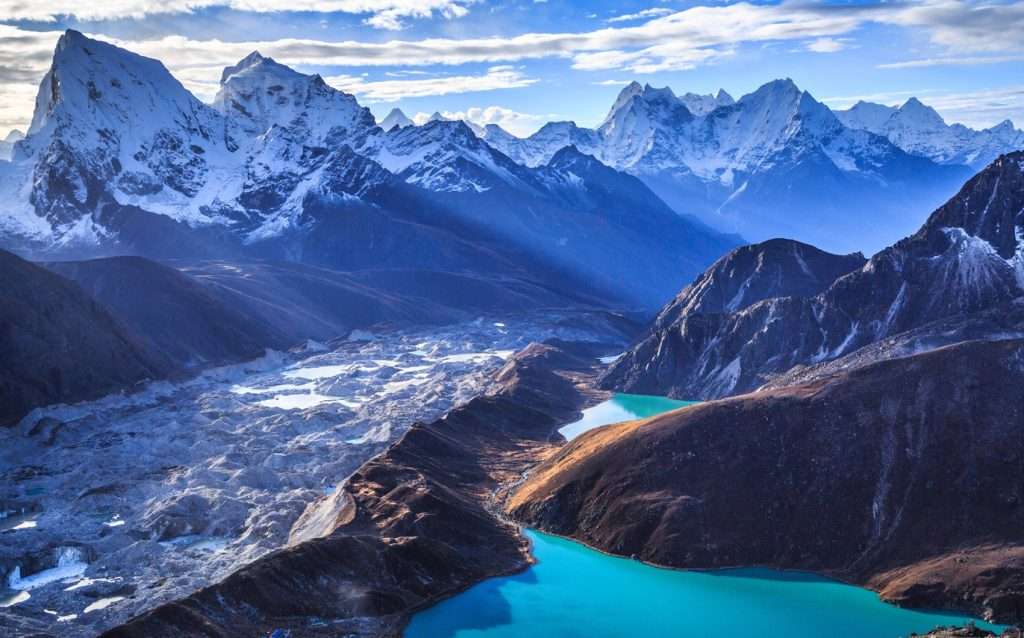 Everest Gokyo Lake Trek