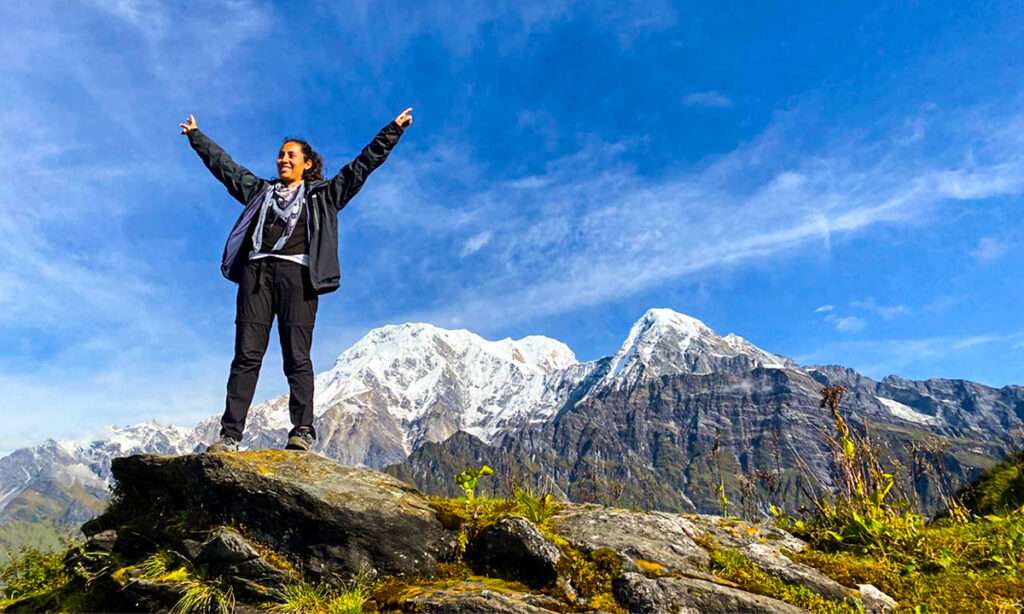 Mardi Himal Trek Base Camp