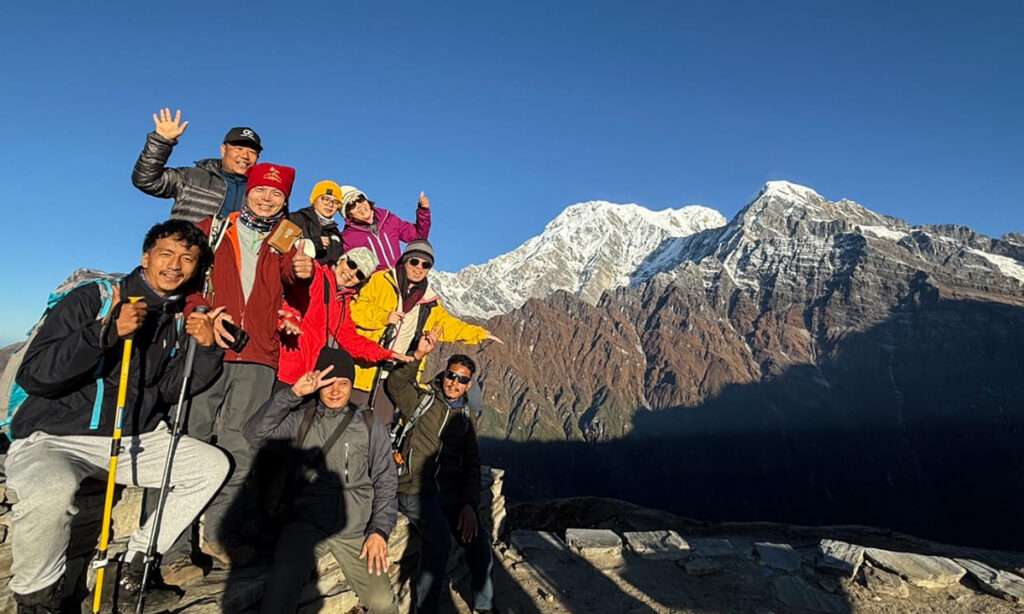 Mardi himal Base Camp Trek