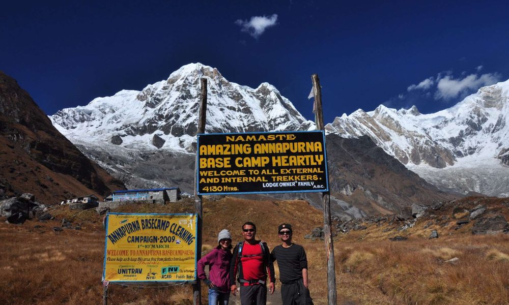Annapurna Base Camp Trek