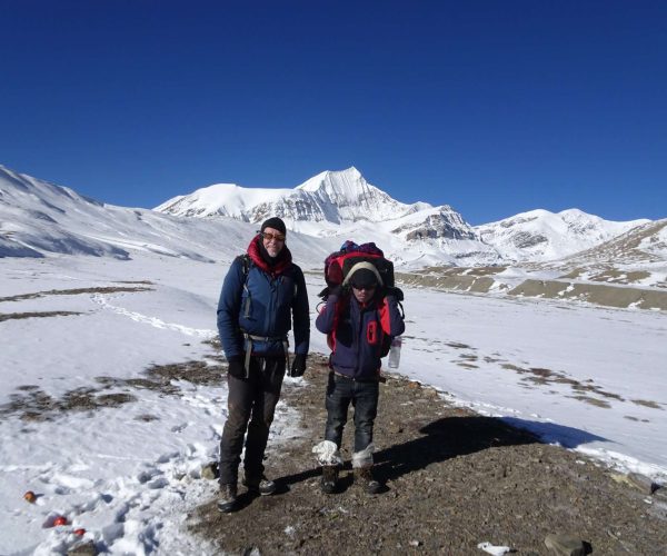 Dhaulagiri Massive Trek