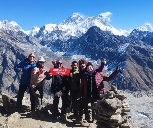 Everest Three High Pass Trek